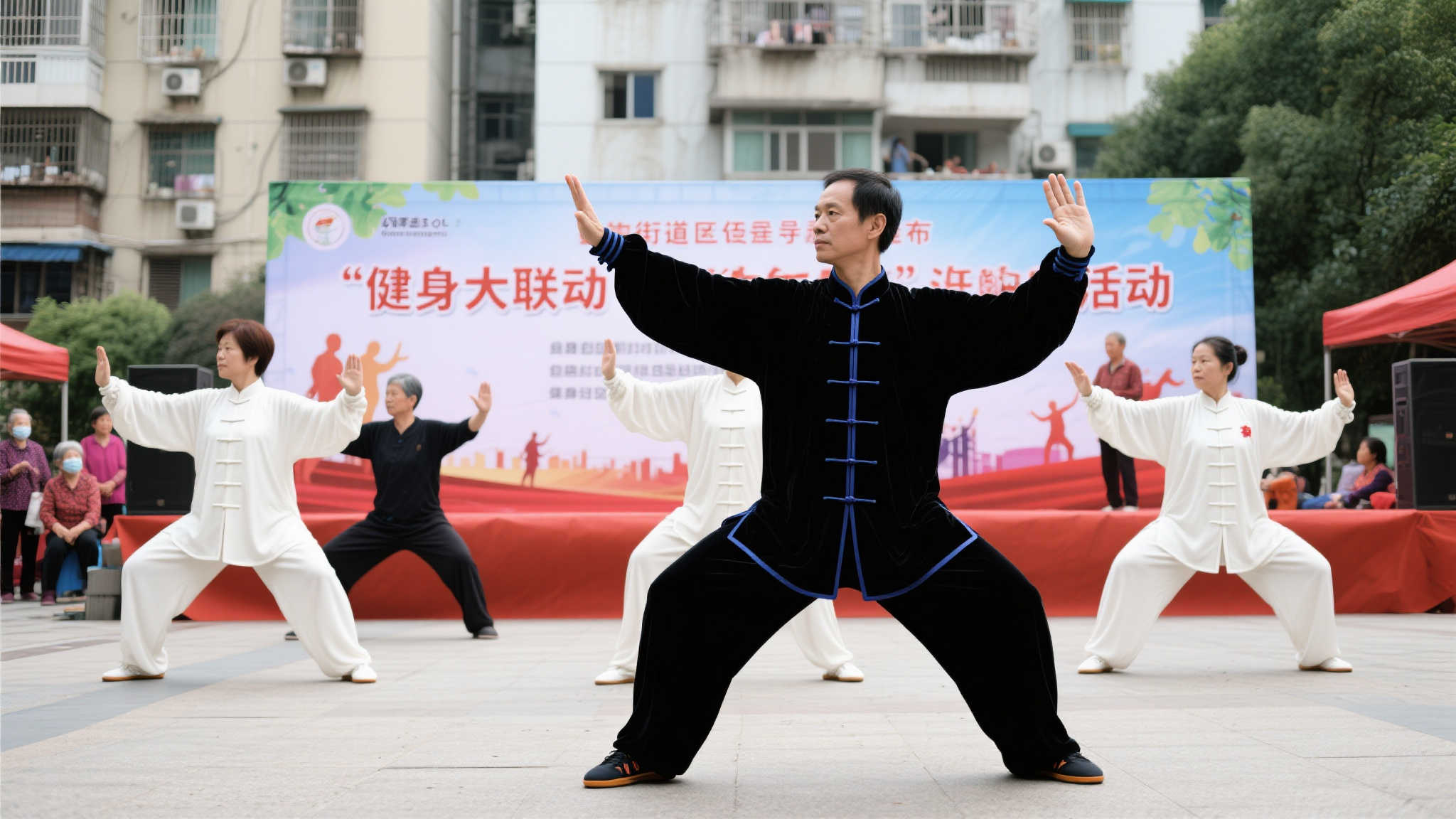 在比赛的关